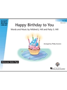 Happy Birthday to You by - Keveren Phillip - for Piano Solo
