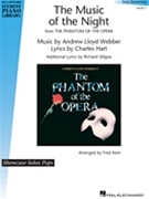 Music of the Night by Lloyd Webber Andrew - Kern Fred - for PVG Sheet