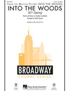 Into the Woods by Sondheim Stephen - Brymer Mark - for 2-Part and Piano