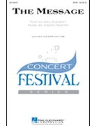 Message by Everett Will - Martin Joseph M - for SATB