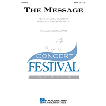 Message by Everett Will - Martin Joseph M - for TTBB