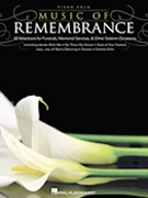 Music of Remembrance by Various for Piano