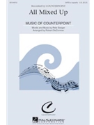 All Mixed Up by Seeger Pete - DeCormier Robert - Seeger Pete for SATB a cappella