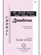 Benedictus by Johnson Randall for TTBB