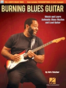 Burning Blues Guitar by for