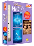 Disney Magic - Learn & Play Recorder Pack by Various for Recorder
