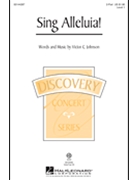 Sing Alleluia by Johnson Victor C for 2-Part