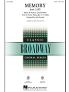 Memory by Lloyd Webber Andrew - Leavitt John - for SSA