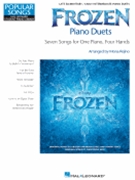 Frozen Piano Duets by - Rejino Mona - for 1 Piano 4 Hands