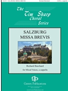 Salzburg Missa Brevis by Burchard Richard for SATB a cappella