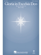 Gloria In Excelsis Deo by Talley Barry for SATB