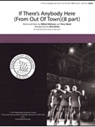 If There's Anybody Here by - Briner David - for TTBB a cappella