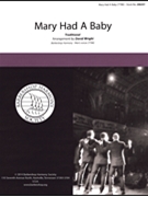 Mary Had A Baby by - Wright David - for TTBB a cappella