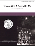 You've Got a Friend in Me by Newman Randy - Wessler Dan - for TTBB a cappella