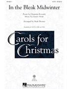 In the Bleak Midwinter by Holst Gustav - Brymer Mark - for SATB