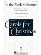 In the Bleak Midwinter by Holst Gustav - Brymer Mark - for ChoirTrax