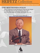 Beethoven Folio by Beethoven Ludwig van - Granat Endre - for Violin and Piano