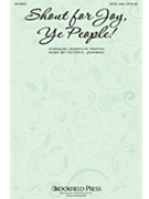 Shout for Joy Ye People by Johnson Victor C for SATB