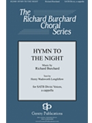 Hymn to the Night by Burchard Richard for SATB divisi a cappella