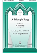 Triumph Song by Benham Hugh for SATB
