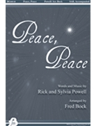 Peace Peace by Powell - Bock Fred - for SAB