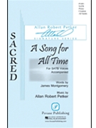 Song for All Time by Petker Allan Robert for SATB