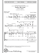 Early My God by Memley Kevin A for SATB divisi a cappella