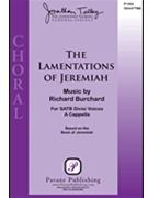 Lamentations of Jeremiah by Burchard Richard for SSATB divisi a cappella