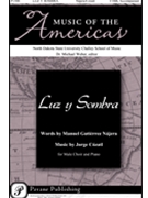 Luz Y Sombra by Cozati Jorge for TTBB a cappella