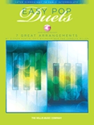 Easy Pop Duets by Various - Austin Glenda - for 1 Piano 4 Hands