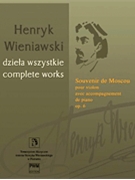 Souvenir de Moscou Opus 6 by Wieniawski Henryk - Suchowiejko Renata - for Violin and Piano