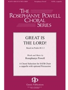Great Is the Lord by Powell Rosephanye for Percussion