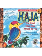 HAJA The Bird Who Was Afraid to Fly by Kamanda Julia Jorda for Book w/ Audio