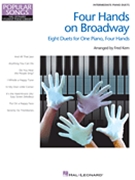 Four Hands on Broadway by - Kern Fred - for 1 Piano 4 Hands