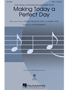 Making Today a Perfect Day by Lopez Robert - Emerson Roger - for SATB
