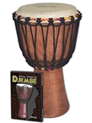 Djembe Instrument Starter Kit by for