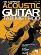 Hal Leonard Acoustic Guitar Tab Method - Book 1 by Various for