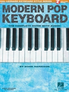 Modern Pop Keyboard by Harrison Mark for Piano with Audio Access