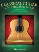 Classical Guitar Christmas Sheet Music by Various for