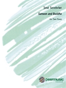 Samson and Buddah by Serebrier Jose for Flute Duet