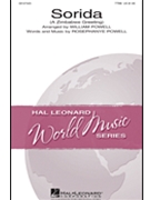 Sorida by Powell Rosephanye - Powell William C. - for TTBB and Percussion