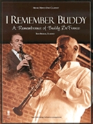 I Remember Buddy - a remembrance of Buddy DeFranco by Ron Odrich for Clarinet Book/CD