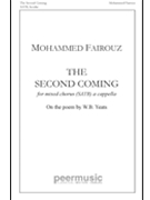 Second Coming by Fairouz Mohammed for SATB a cappella