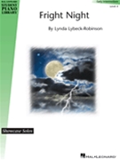 Fright Night by Lybeck-Robinson Lynda for Piano