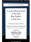 Two Little Pieces on Text by Dr. Watts by Strimple Nick for SATB a cappella