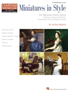 Miniatures in Style by Rejino Mona for Piano