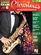 Christmas by Various for Saxophone Collection (Play-Along Vol 9)