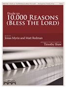 Etude on 10000 Reasons by Redman and Myrin - Shaw Tim - for Piano