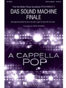 Das Sound Machine Finale by - Sharon Deke - for SATB a cappella