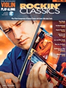 Rockin' Classics by Various for Violin Collection (Play-Along Vol 53)